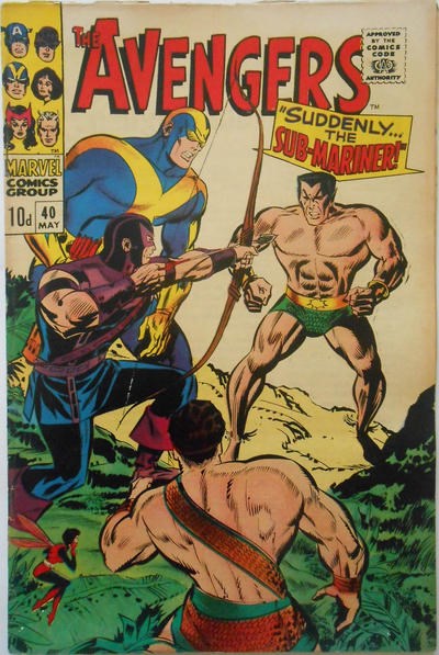 AVENGERS #40B