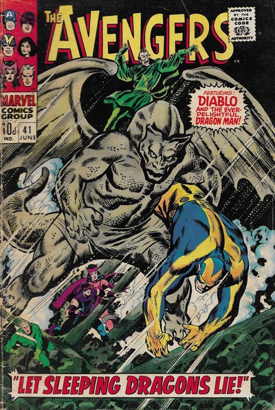 AVENGERS #41B