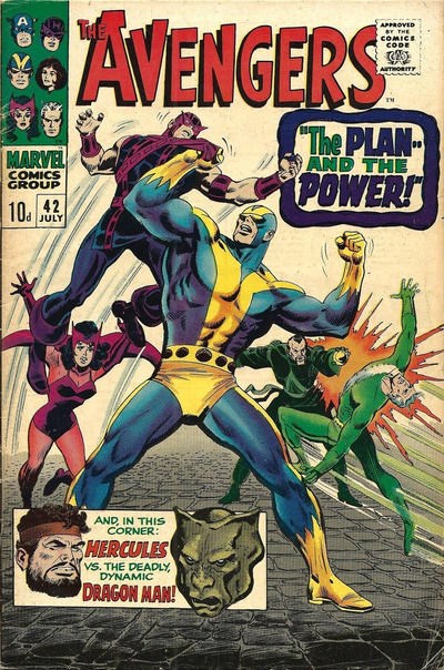 AVENGERS #42B