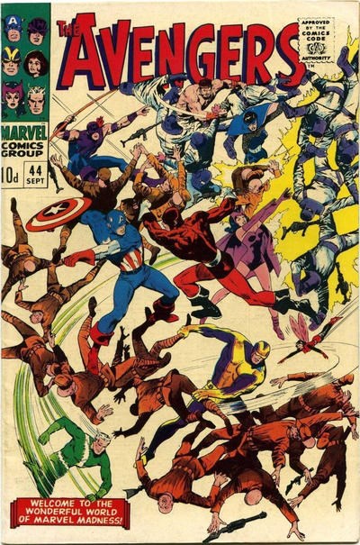 AVENGERS #44B