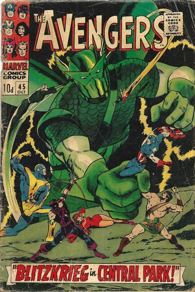 AVENGERS #45B