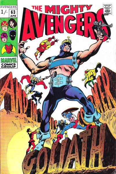 AVENGERS #63B
