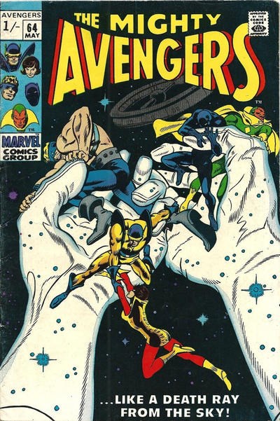 AVENGERS #64B