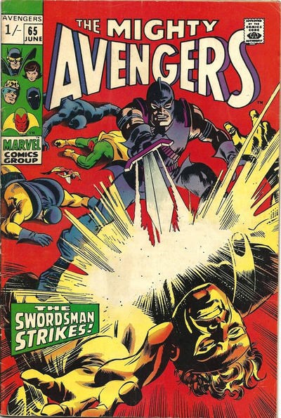 AVENGERS #65B