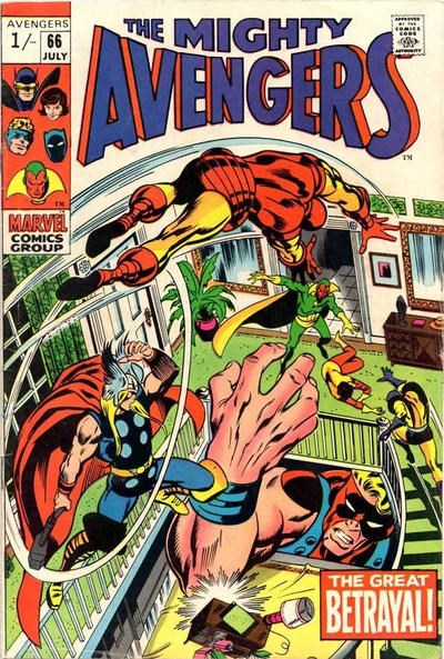 AVENGERS #66B