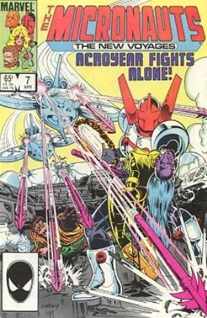 MICRONAUTS #7