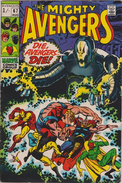 AVENGERS #67B