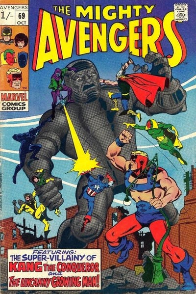 AVENGERS #69B