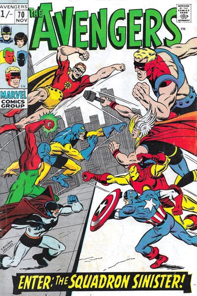 AVENGERS #70B