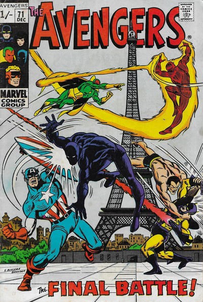 AVENGERS #71B