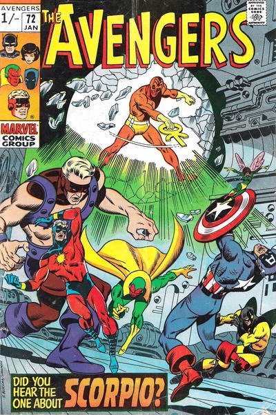 AVENGERS #72B