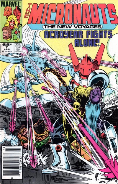 MICRONAUTS #7B