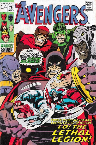 AVENGERS #79B