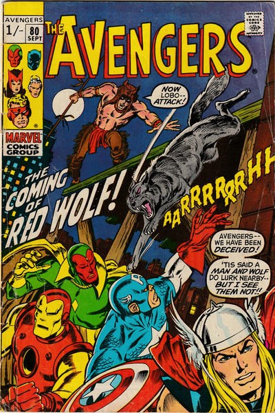 AVENGERS #80B