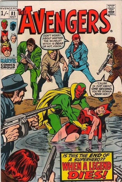 AVENGERS #81B