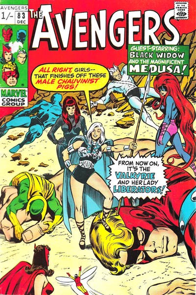 AVENGERS #83B