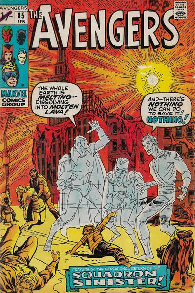 AVENGERS #85B