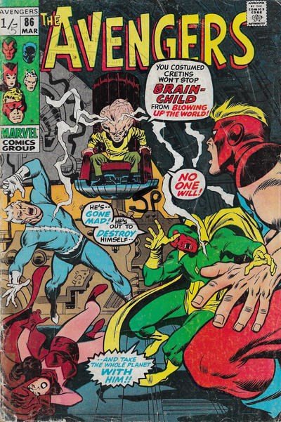 AVENGERS #86B