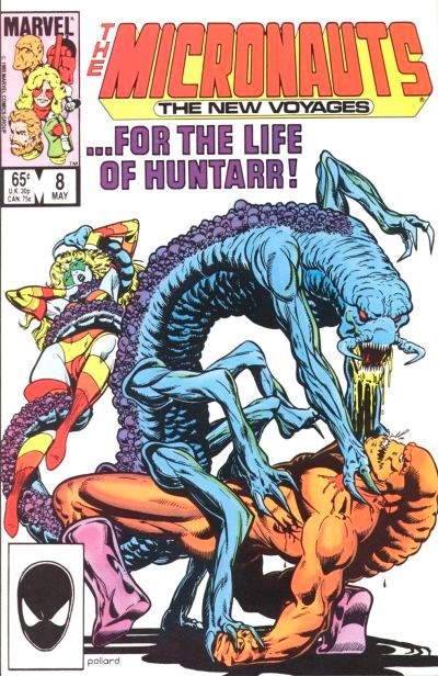 MICRONAUTS #8