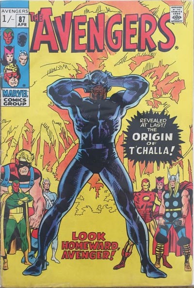 AVENGERS #87B