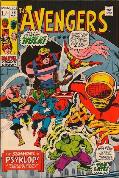AVENGERS #88B