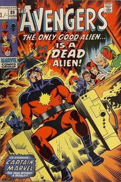 AVENGERS #89B