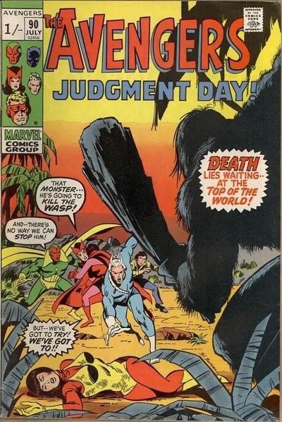 AVENGERS #90B