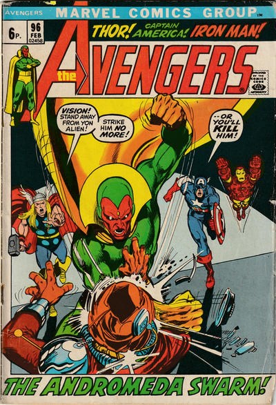 AVENGERS #96B