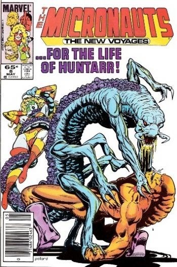 MICRONAUTS #8B