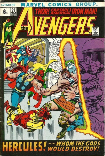 AVENGERS #99B
