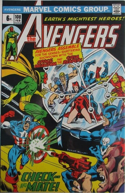AVENGERS #108B