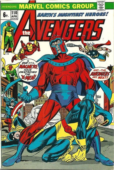 AVENGERS #110B