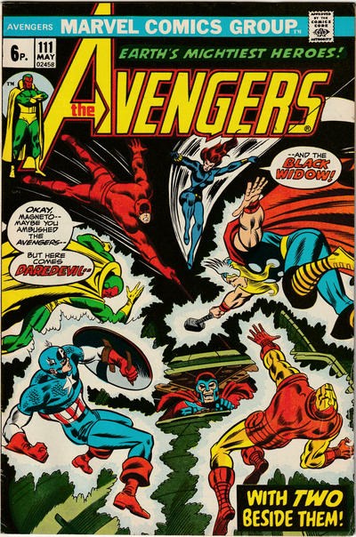 AVENGERS #111B