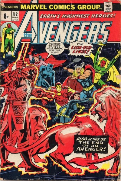 AVENGERS #112B