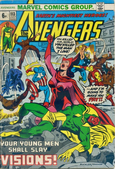 AVENGERS #113B