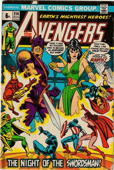 AVENGERS #114B