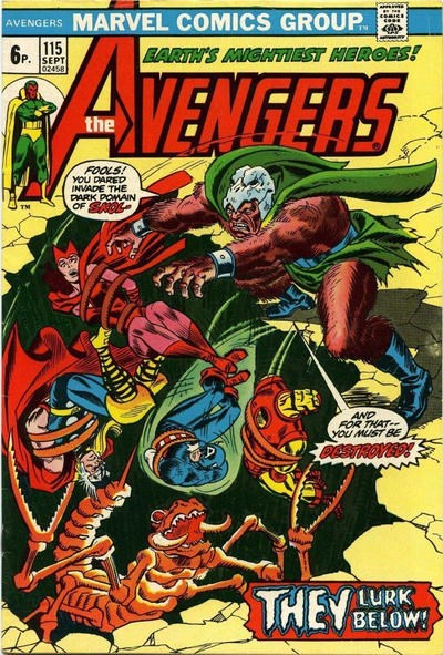 AVENGERS #115B