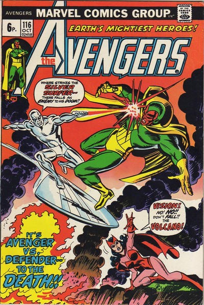 AVENGERS #116B