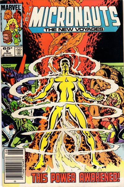 MICRONAUTS #9B