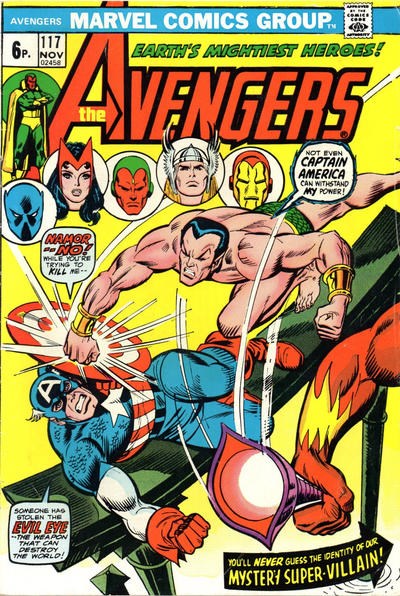 AVENGERS #117B