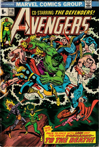 AVENGERS #118B