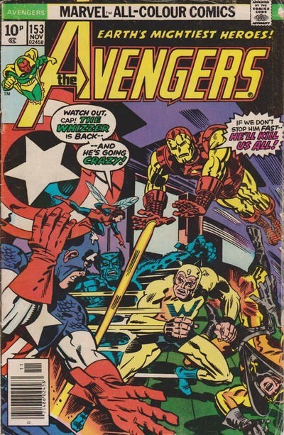 AVENGERS #153B