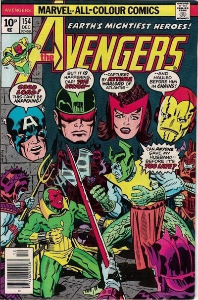 AVENGERS #154B