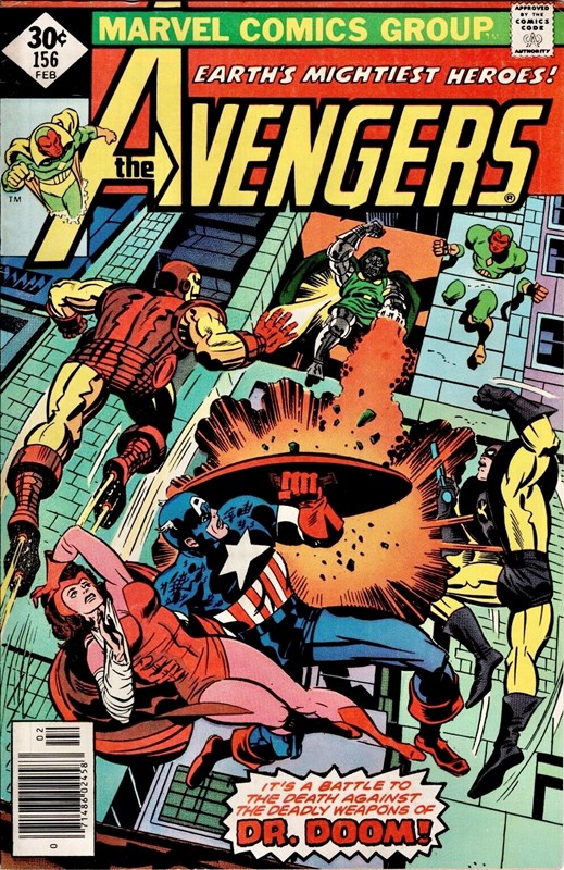 AVENGERS #156C