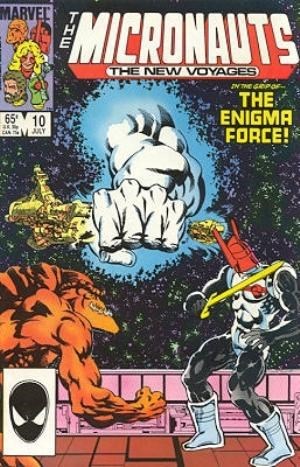 MICRONAUTS #10