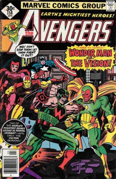 AVENGERS #158C