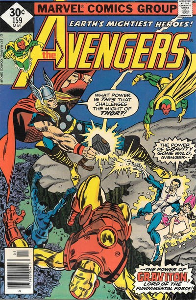 AVENGERS #159C