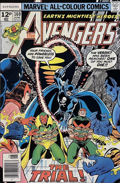 AVENGERS #160C