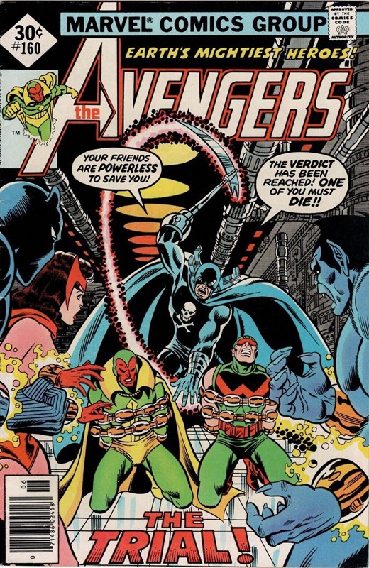 AVENGERS #160D
