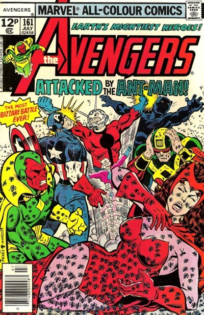 AVENGERS #161C